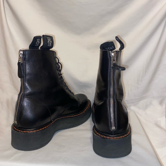 R13 Combat Boots - Picture 4 of 7
